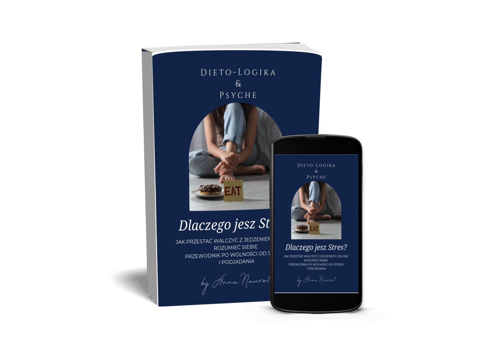 Okładka e-booka: Jak przestać walczyć z jedzeniem